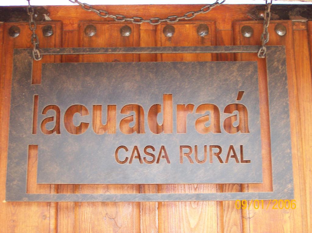 Casa Rural La Cuadraa Linares de Riofrio Exterior photo