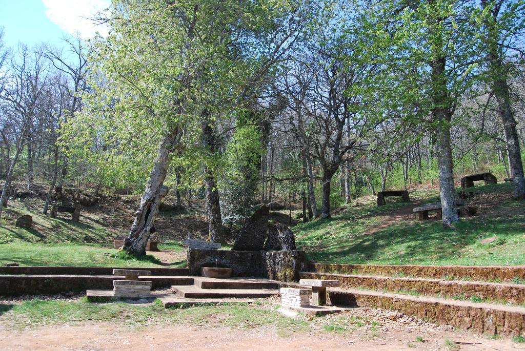 Casa Rural La Cuadraa Linares de Riofrio Exterior photo